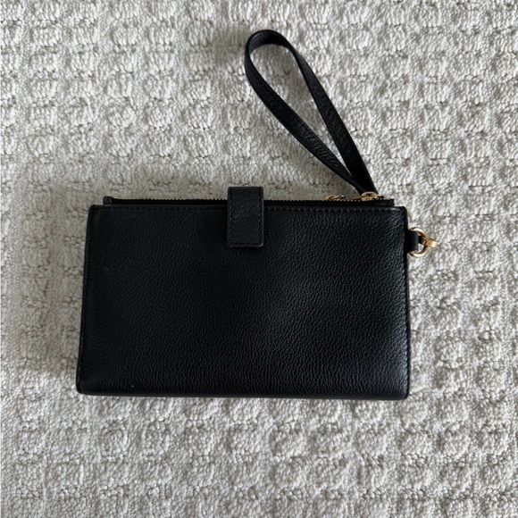 Michael Kors Black and Gold Wristlet - Picture 3 of 3
